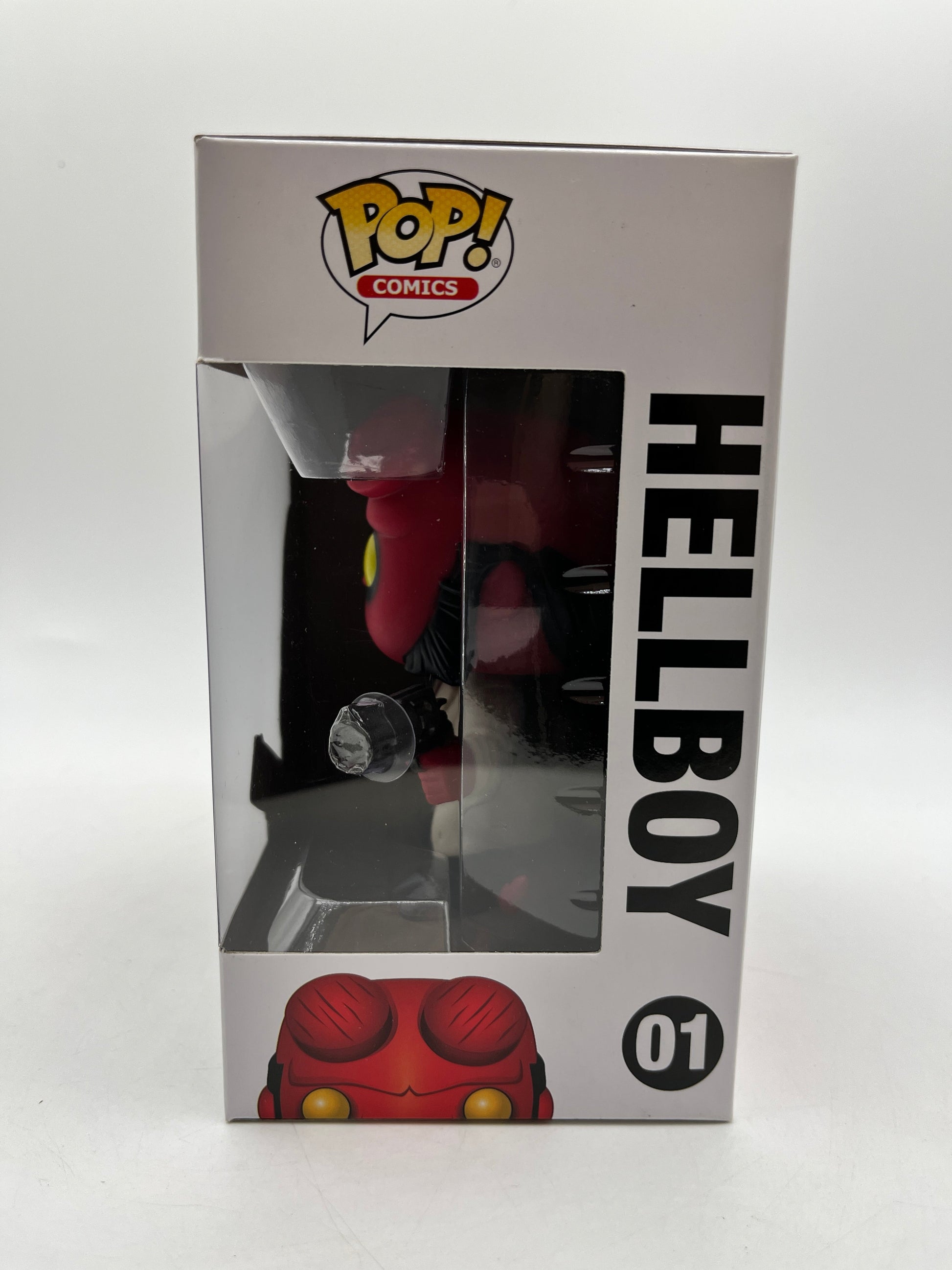 Funko POP! Comics Hellboy #01 - Hellboy - Vinyl Collectable FRENLY BRICKS - Open 7 Days