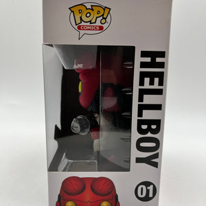 Funko POP! Comics Hellboy #01 - Hellboy - Vinyl Collectable FRENLY BRICKS - Open 7 Days