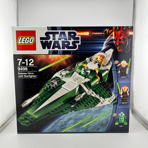 LEGO Star Wars: Saesee Tiin's Jedi Starfighter (9498) - Sealed FRENLY BRICKS - Open 7 Days