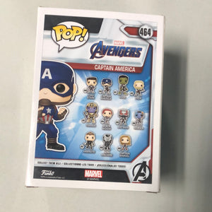 464 Captain America FRENLY BRICKS - Open 7 Days