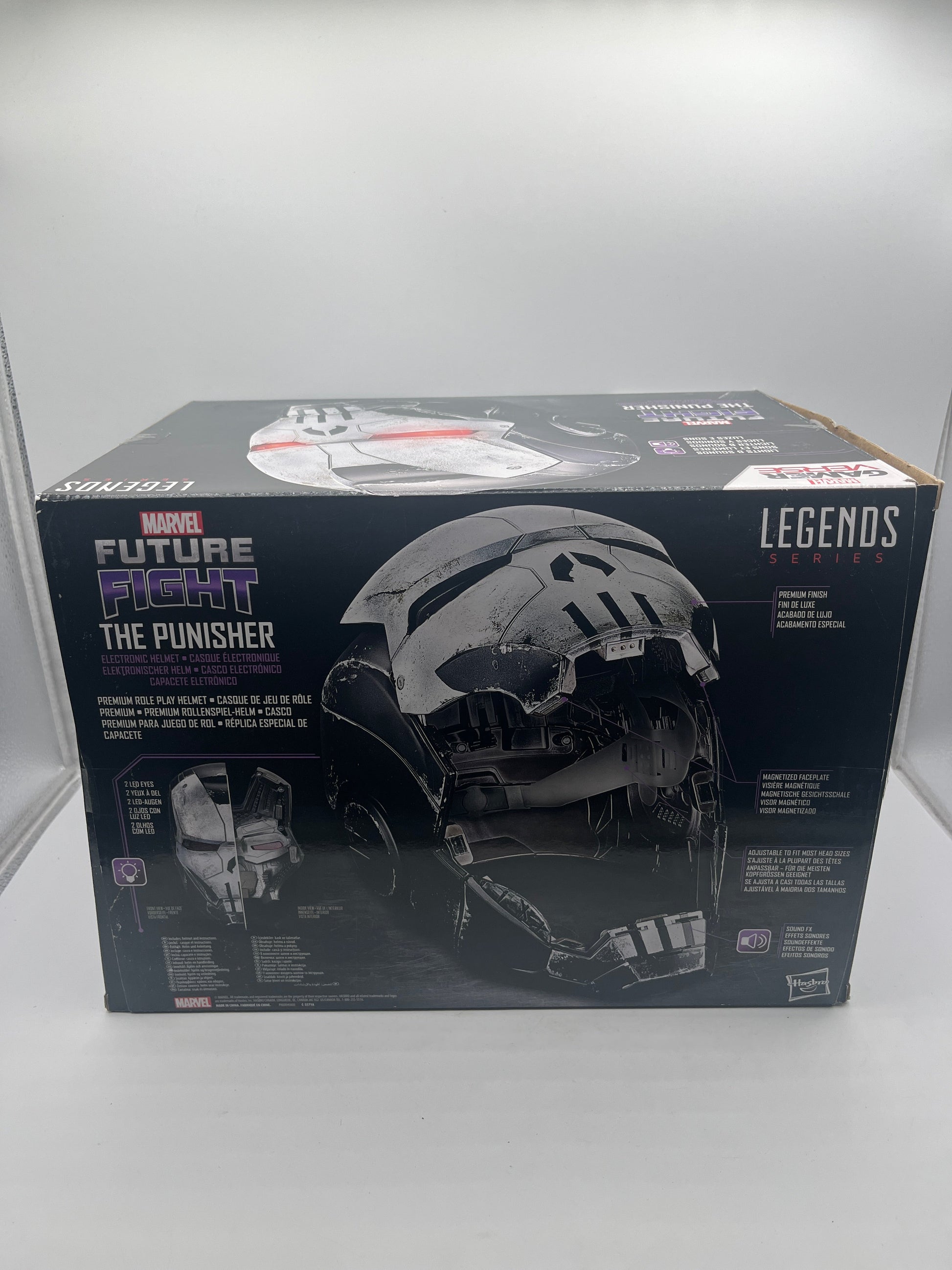 Hasbro Marvel Legends Gamerverse The Punisher Future Fight War Machine Helmet FRENLY BRICKS - Open 7 Days