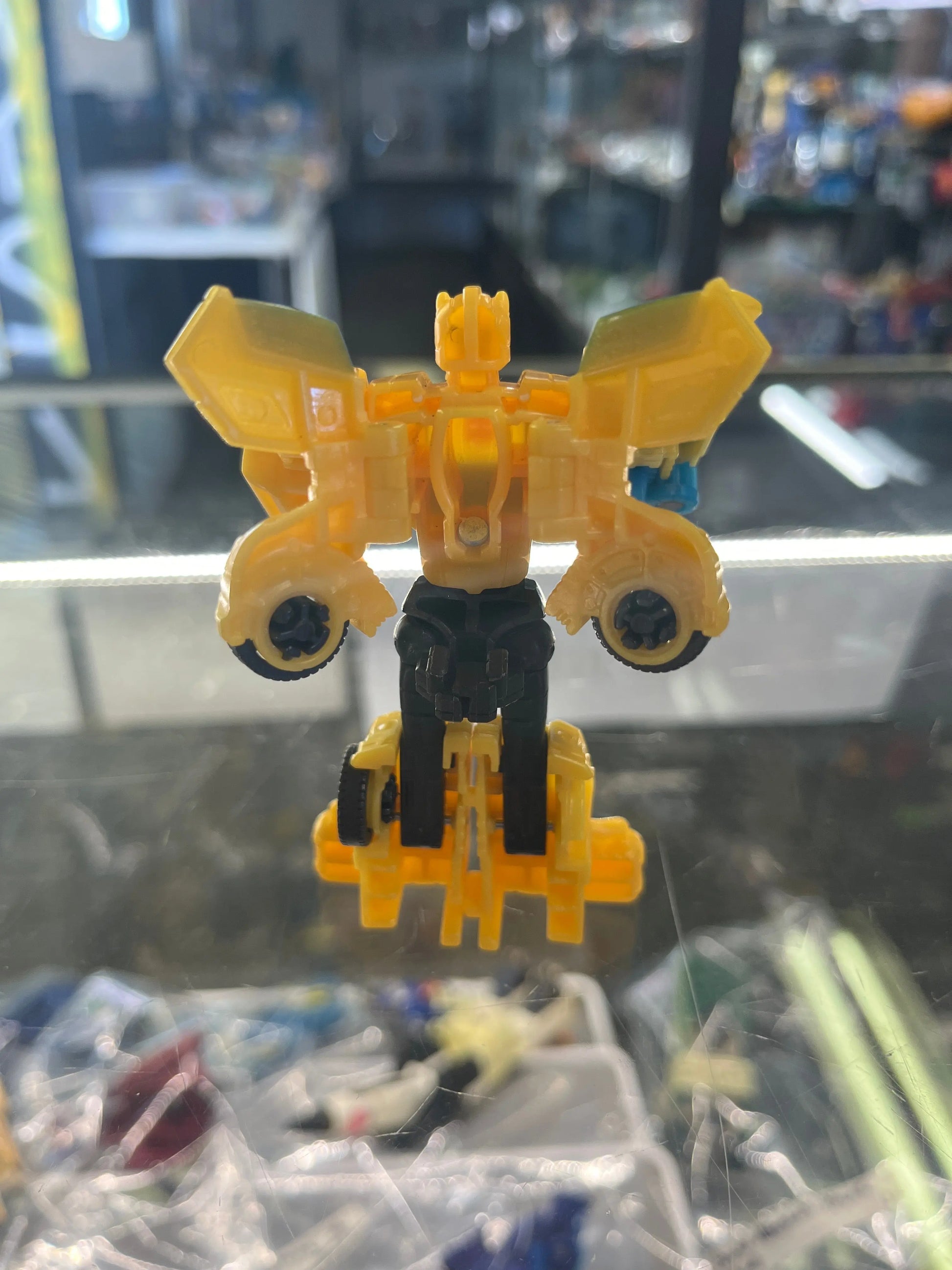 Transformers Cyberverse Adventures Action Attackers Scout Class Bumblebee FRENLY BRICKS - Open 7 Days