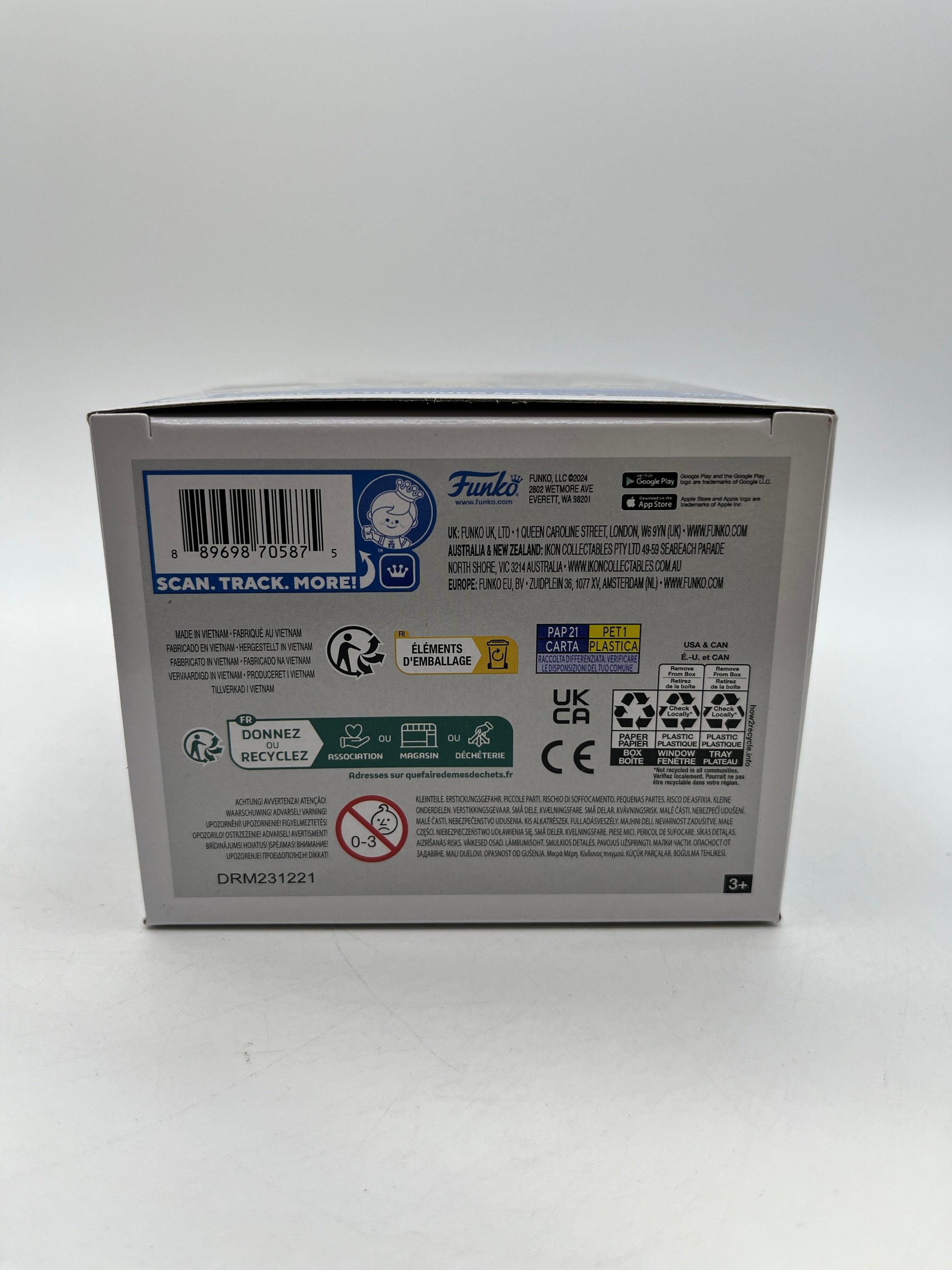 Funko POP! Games Pokémon - Wooloo #958 - Vinyl Collectable FRENLY BRICKS - Open 7 Days