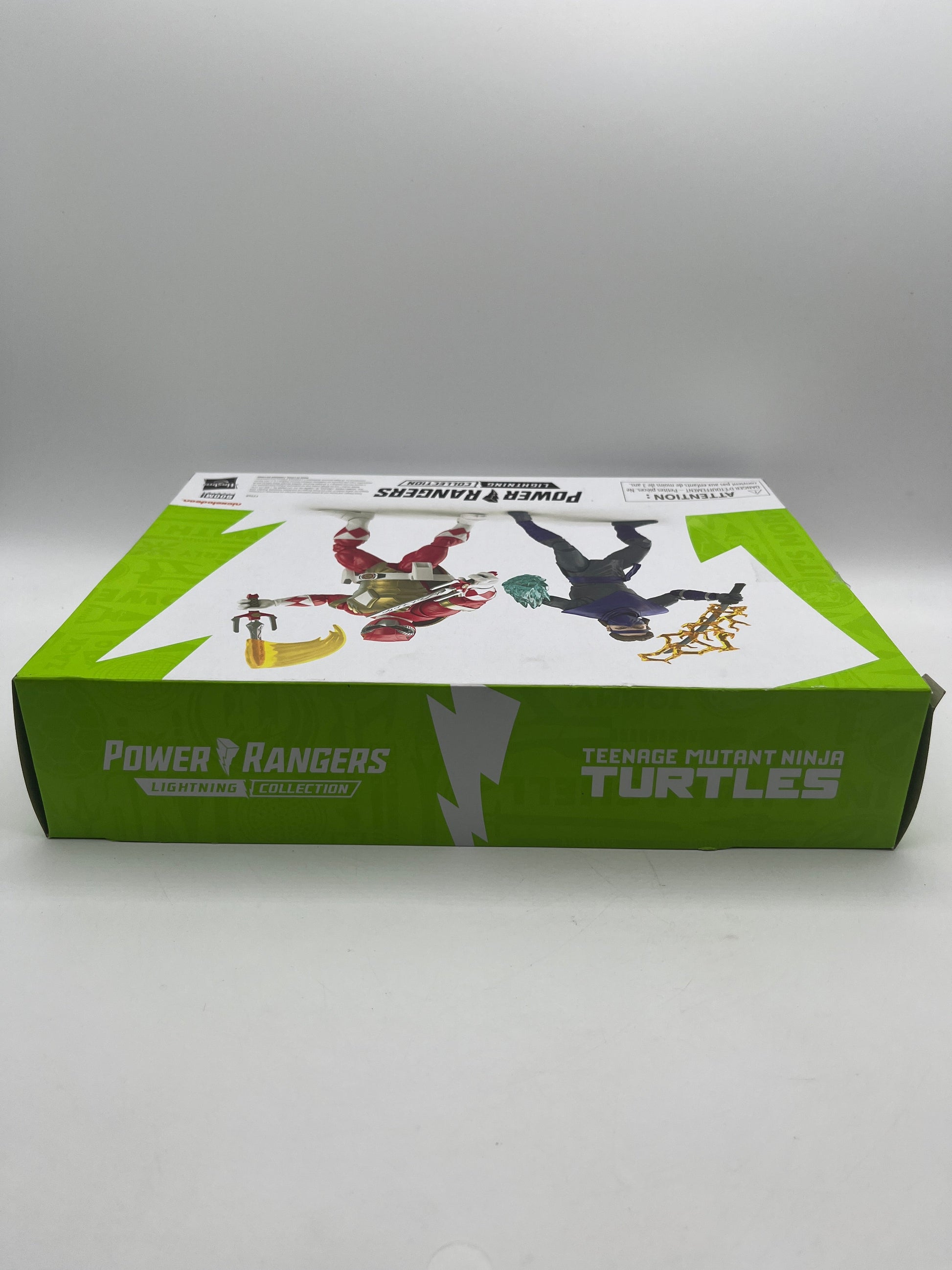 Power Ranger Lightning Foot Soldier Tommy Morphed Raphael 2 Pk +combinedshipping FRENLY BRICKS - Open 7 Days