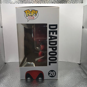 Funko Deadpool - Deadpool Pop! Marvel Vinyl  #20 FRENLY BRICKS - Open 7 Days