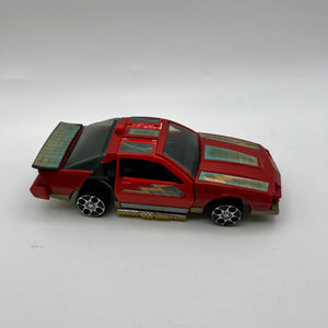 M.A.S.K. Matt Trakker w/ Thunderhawk Kenner Vintage 1985 FRENLY BRICKS - Open 7 Days