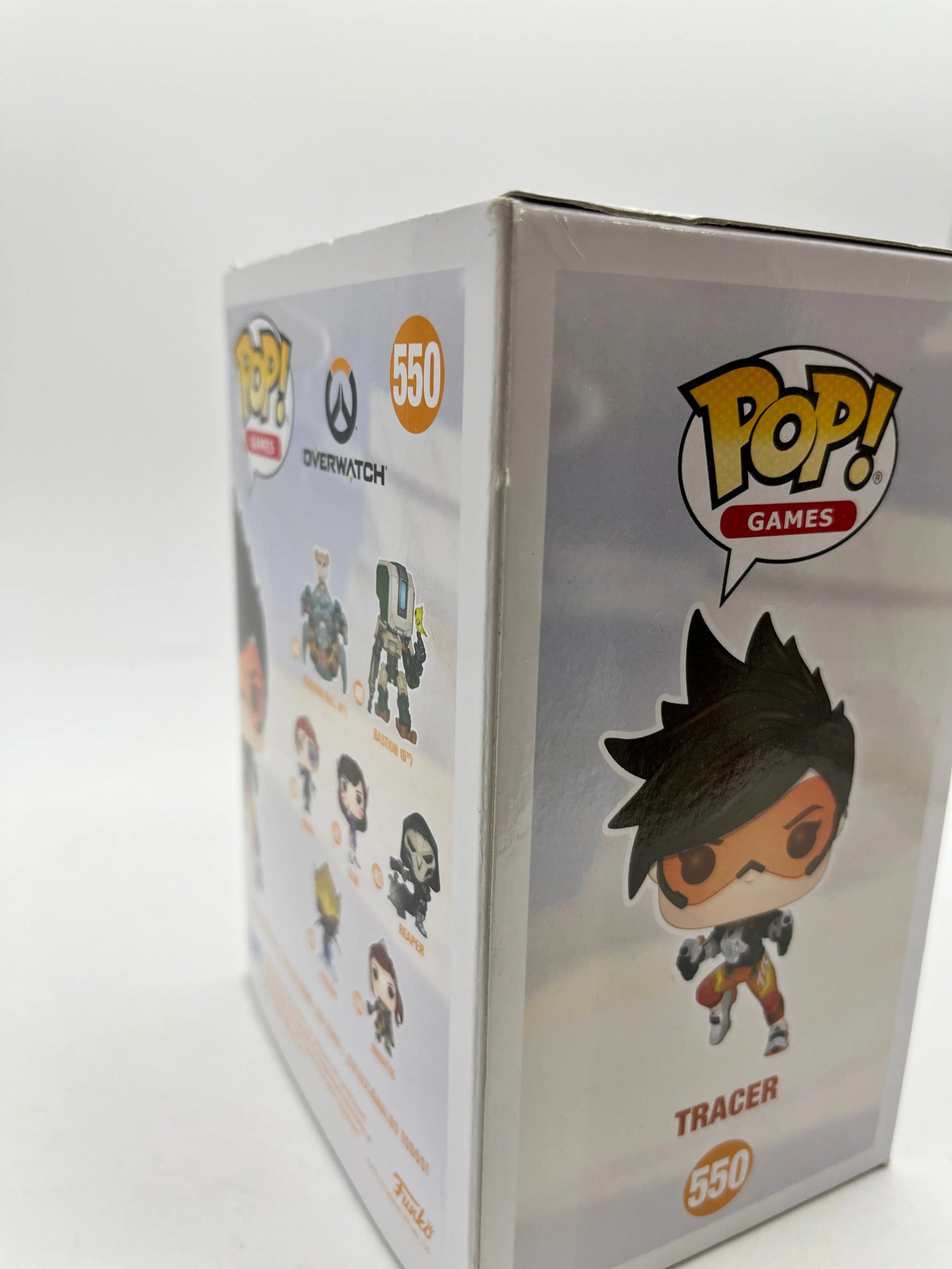 Funko POP! Games Overwatch Tracer #550 - Vinyl Collectable FRENLY BRICKS - Open 7 Days