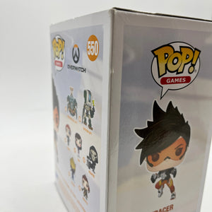 Funko POP! Games Overwatch Tracer #550 - Vinyl Collectable FRENLY BRICKS - Open 7 Days