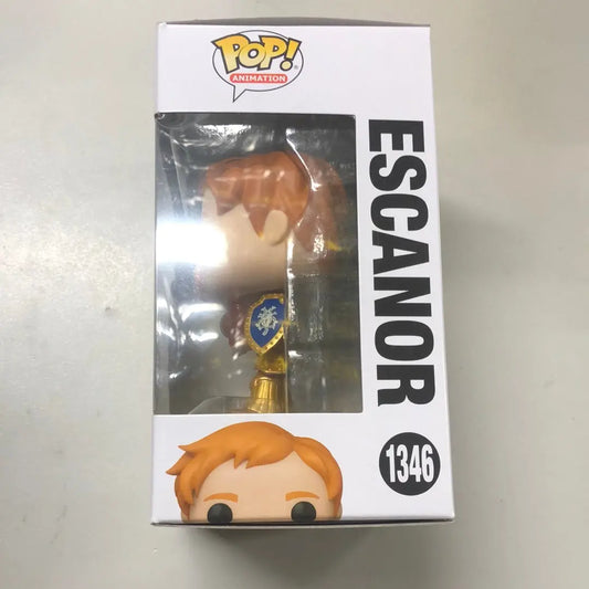 Seven Deadly Sins - Escanor #1346 Metallic Pop! Vinyl Figure NEW Funko FRENLY BRICKS - Open 7 Days