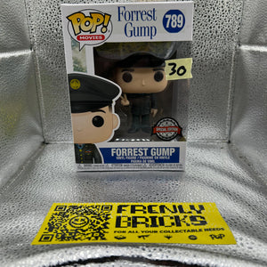 Pop Vinyl #789 Movies Forrest Gump FRENLY BRICKS - Open 7 Days