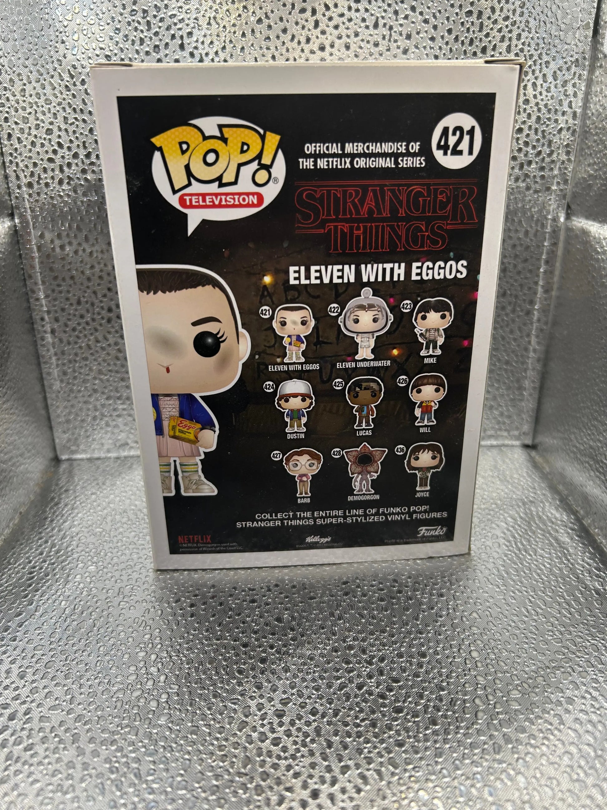 Funko POP Television - Stranger Things - Eleven With Eggos #421 FRENLY BRICKS - Open 7 Days