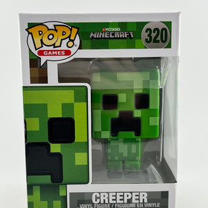 Funko POP! Games Minecraft - Creeper #320 - Vinyl Collectable FRENLY BRICKS - Open 7 Days