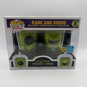 Funko Pop - The Simpsons: Kang and Kodos - SDCC 2019 Exclusive +combinedshipping FRENLY BRICKS - Open 7 Days