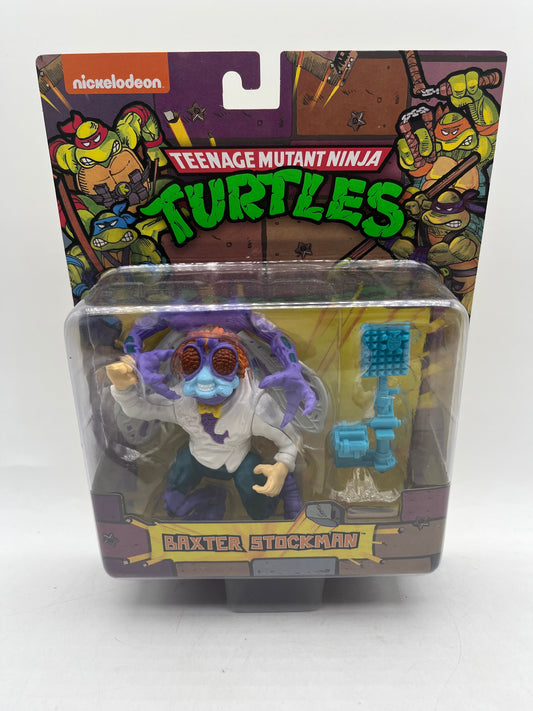 Playmates Toys Teenage Mutant Ninja Turtles Baxter Stockman Licensed Reproduction FRENLY BRICKS - Open 7 Days