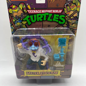 Playmates Toys Teenage Mutant Ninja Turtles Baxter Stockman Licensed Reproduction FRENLY BRICKS - Open 7 Days