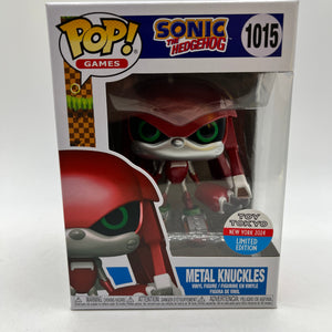 Funko POP! Games Sonic The Hedgehog- Metal Knuckles #1015 - 2024 Limited Edition FRENLY BRICKS - Open 7 Days