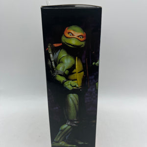 Authentic NECA Teenage Mutant Ninja Turtles (1990) Michelangelo Action Figure FRENLY BRICKS - Open 7 Days
