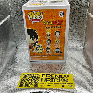 Pop Vinyl Dragon Ball Z 531 Tamcha & Puar FRENLY BRICKS - Open 7 Days