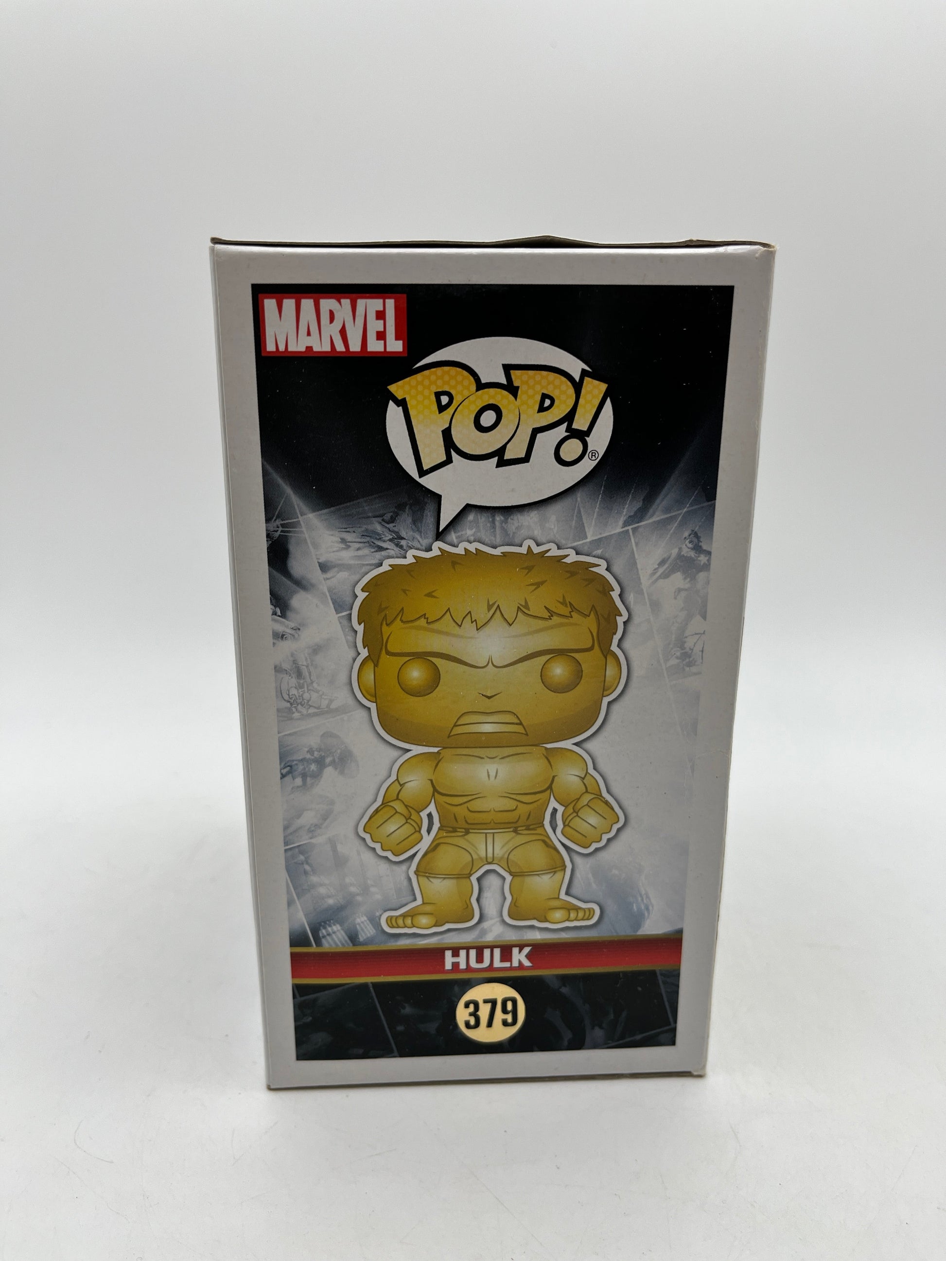 Funko POP! Marvel Studios The First Ten Years - Hulk #379 - Vinyl Collectable FRENLY BRICKS - Open 7 Days