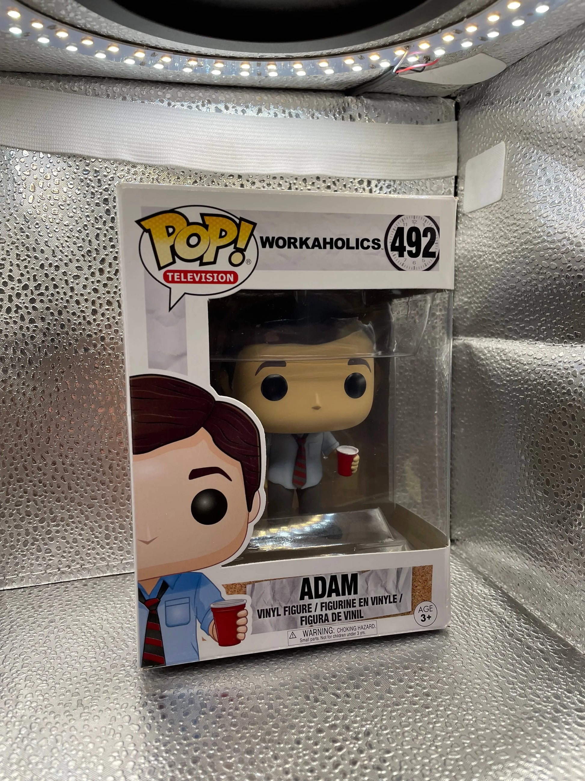 Pop! Television: Workaholics Adam #492 Vinyl Figure Funko FRENLY BRICKS - Open 7 Days