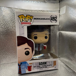 Pop! Television: Workaholics Adam #492 Vinyl Figure Funko FRENLY BRICKS - Open 7 Days