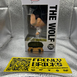 Pop Vinyl Bullet Train #1293 The Wolf FRENLY BRICKS - Open 7 Days