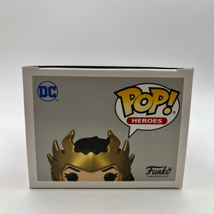 Funko POP! DC Heroes W8NDER W0MAN Death Metal Wonder Woman #385 - Glow Chase LE FRENLY BRICKS - Open 7 Days