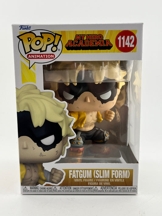 Funko POP! Animation My Hero Academia - Fatgum (Slim Form) #1142 - Vinyl Collectable FRENLY BRICKS - Open 7 Days