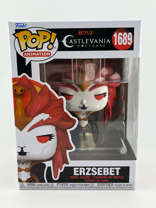Funko POP! Animation Netflix Castlevania - Erzsbert #1689 - Vinyl Collectable FRENLY BRICKS - Open 7 Days