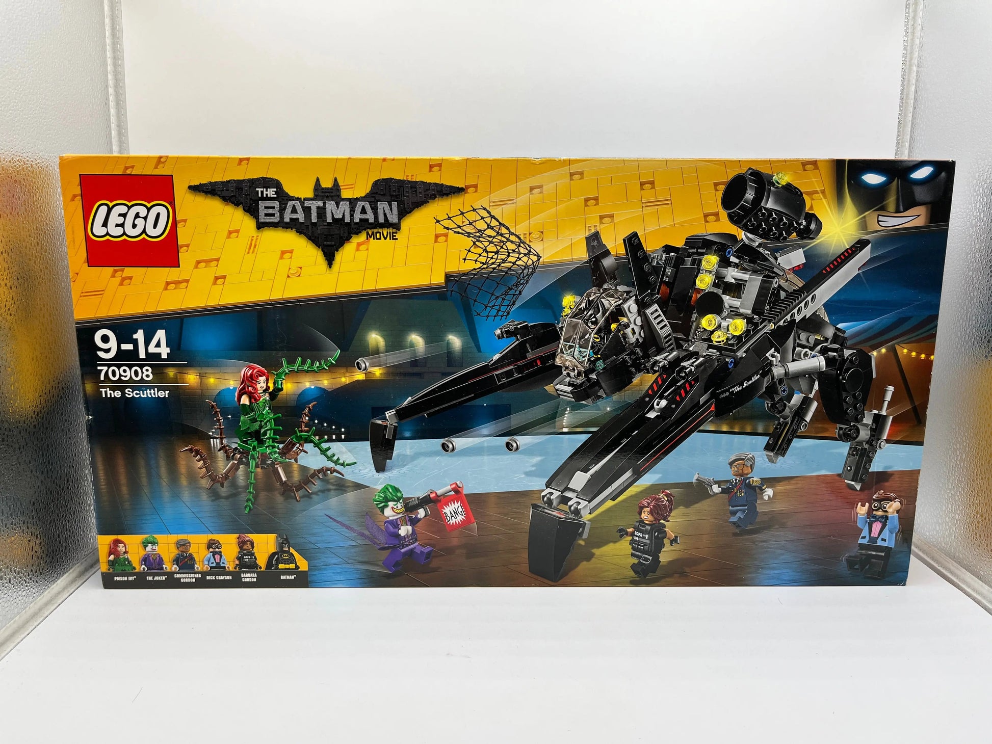 Lego The Batman Movie: Set #70908 The Scutter - Sealed FRENLY BRICKS - Open 7 Days