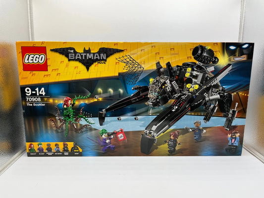 Lego The Batman Movie: Set #70908 The Scutter - Sealed FRENLY BRICKS - Open 7 Days