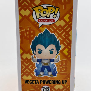 Funko POP! Animation Dragon Ball Super - Vegeta Powering Up #713 - Chase Special Edition FRENLY BRICKS - Open 7 Days