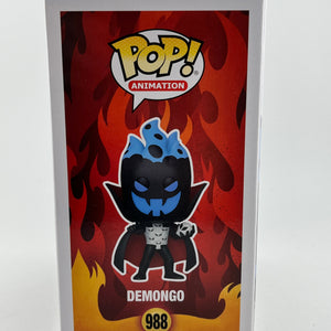 Funko POP! Animation Samurai Jack - Demongo #988 - Vinyl Collectable - Summer Limited Edition FRENLY BRICKS - Open 7 Days