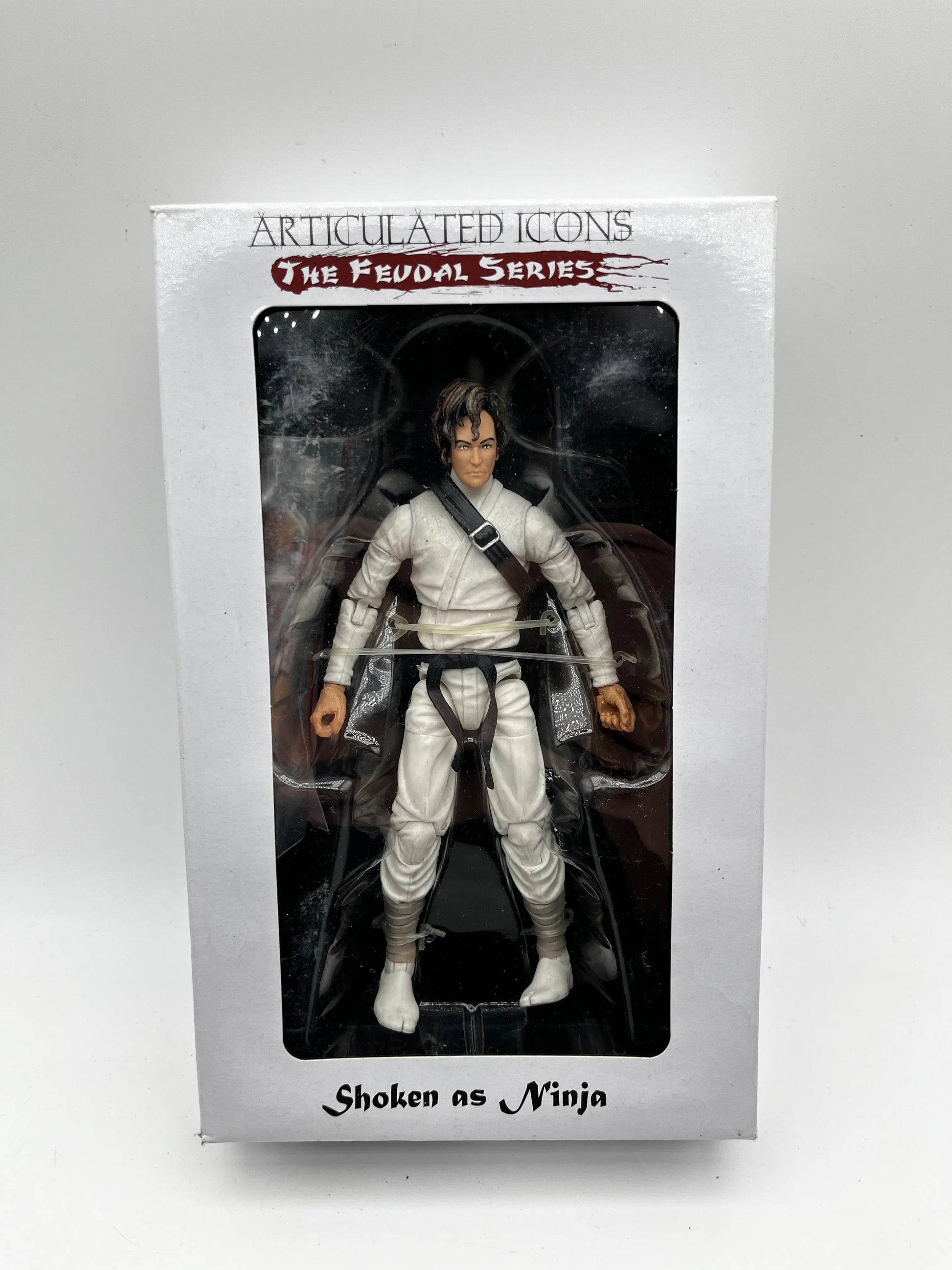 The Fwoosh Articulated Icons The Feudal Series Shoken as Ninja FRENLY BRICKS - Open 7 Days