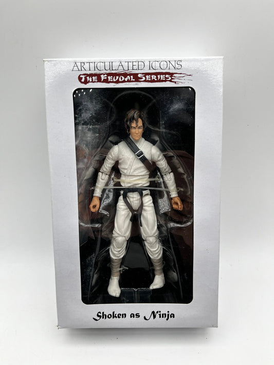 The Fwoosh Articulated Icons The Feudal Series Shoken as Ninja FRENLY BRICKS - Open 7 Days