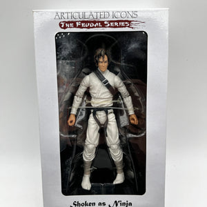 The Fwoosh Articulated Icons The Feudal Series Shoken as Ninja FRENLY BRICKS - Open 7 Days