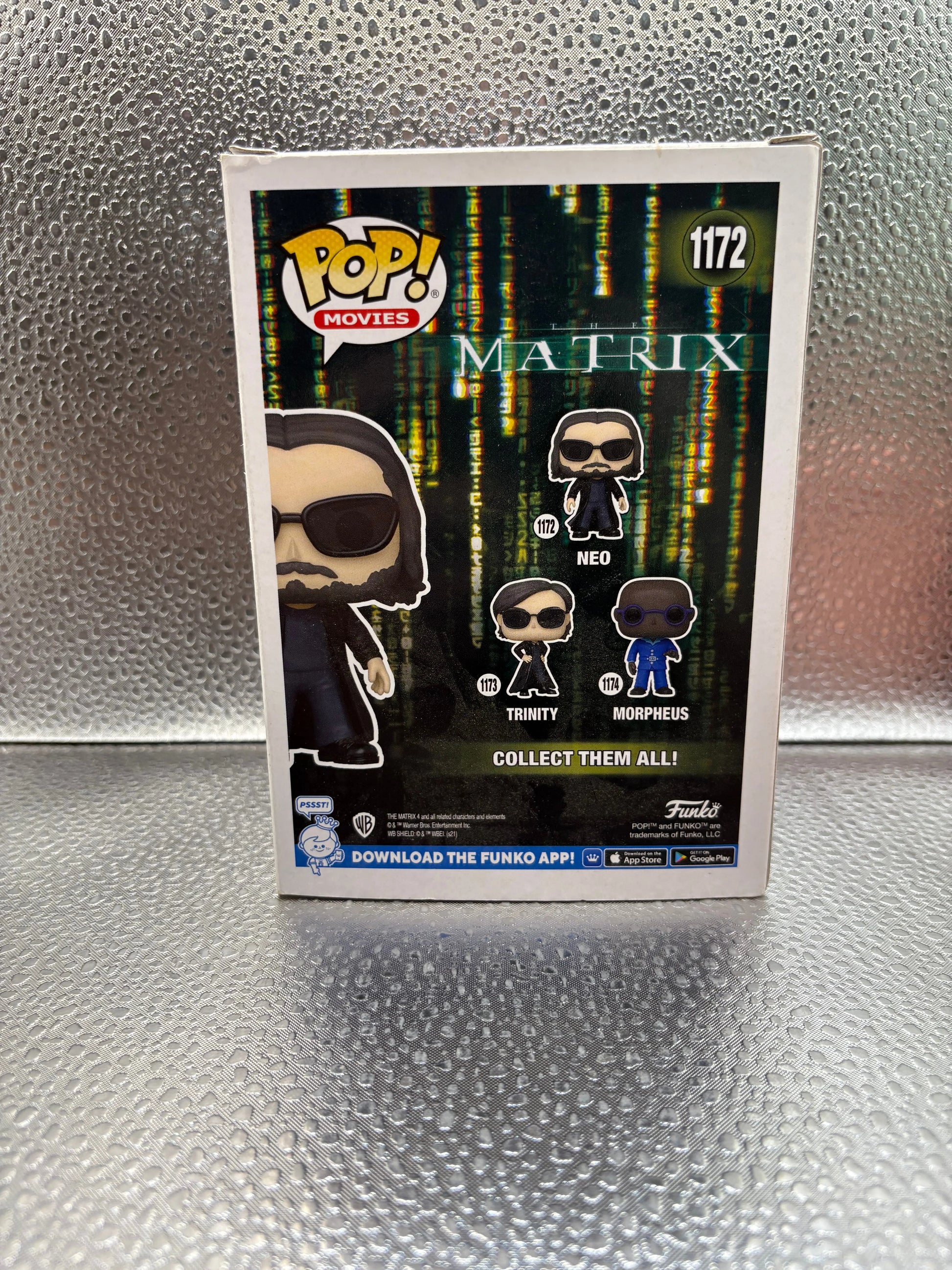 Funko Pop Vinyl #1172 Matrix Neo FRENLY BRICKS - Open 7 Days