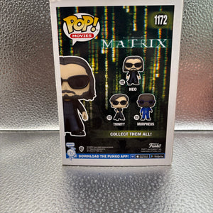 Funko Pop Vinyl #1172 Matrix Neo FRENLY BRICKS - Open 7 Days