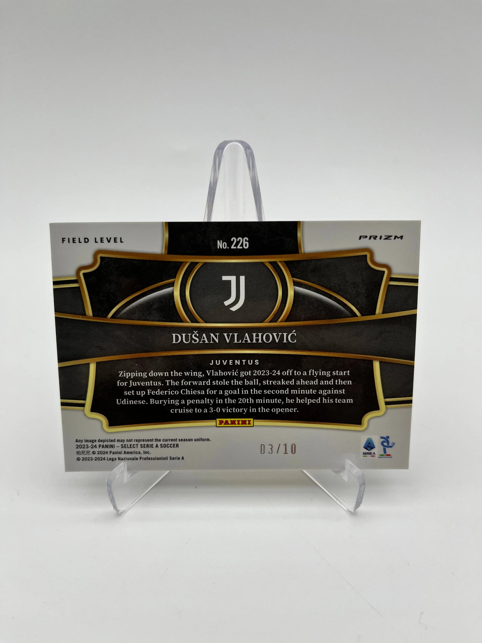 Soccer Serie A Lot Autographs/Low numbered FRENLY BRICKS - Open 7 Days