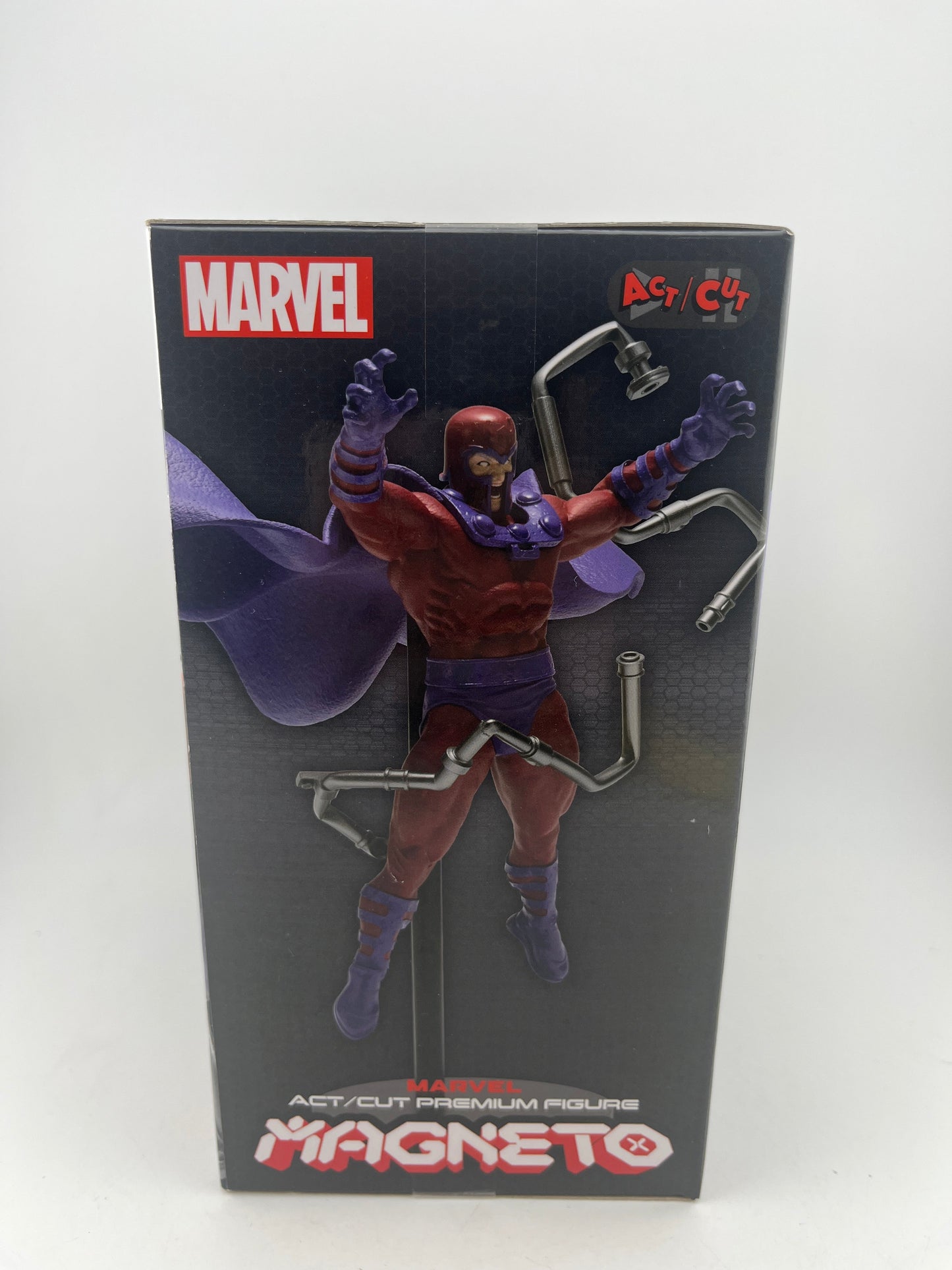 MARVEL COMICS ACT/CUT Premium Figure Magneto SEGA FRENLY BRICKS - Open 7 Days