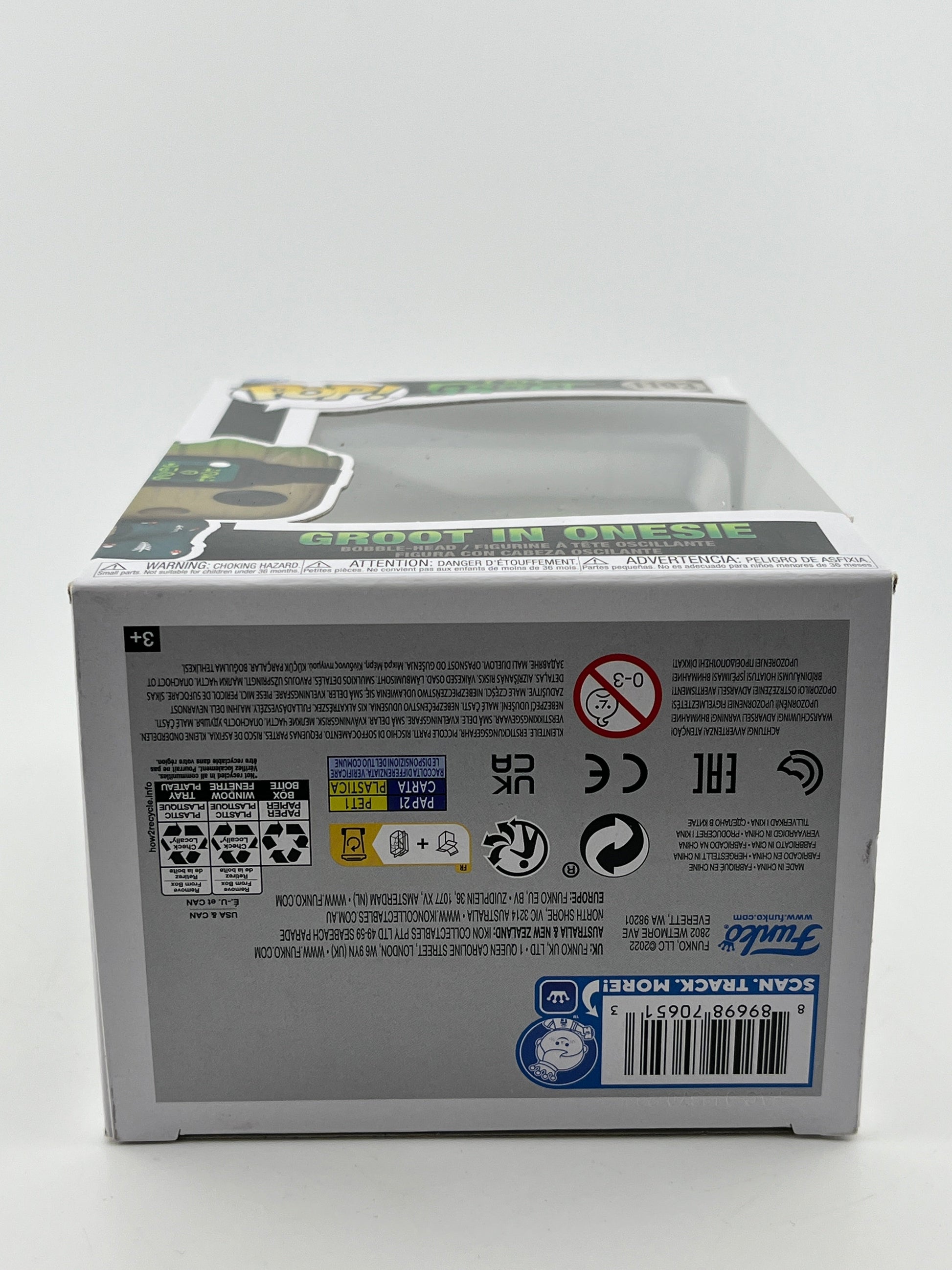 Funko POP! Marvel I Am Groot - Groot In Oniesie #1193 - Vinyl Collectable FRENLY BRICKS - Open 7 Days