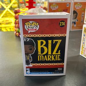 Pop Vinyl Rocks 274 Blz Markie FRENLY BRICKS - Open 7 Days