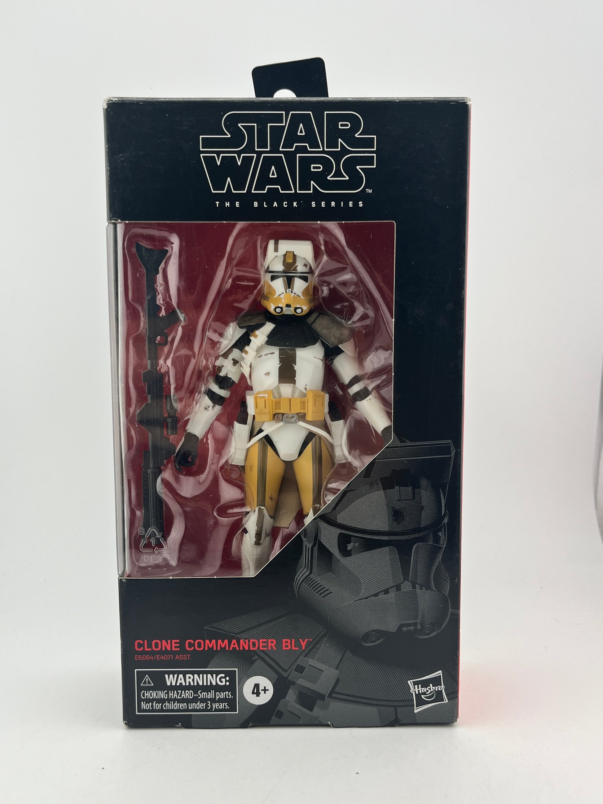 Hasbro Star Wars The Black Series Clone Commander Bly 6 inch Action Figure FRENLY BRICKS - Open 7 Days
