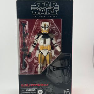Hasbro Star Wars The Black Series Clone Commander Bly 6 inch Action Figure FRENLY BRICKS - Open 7 Days