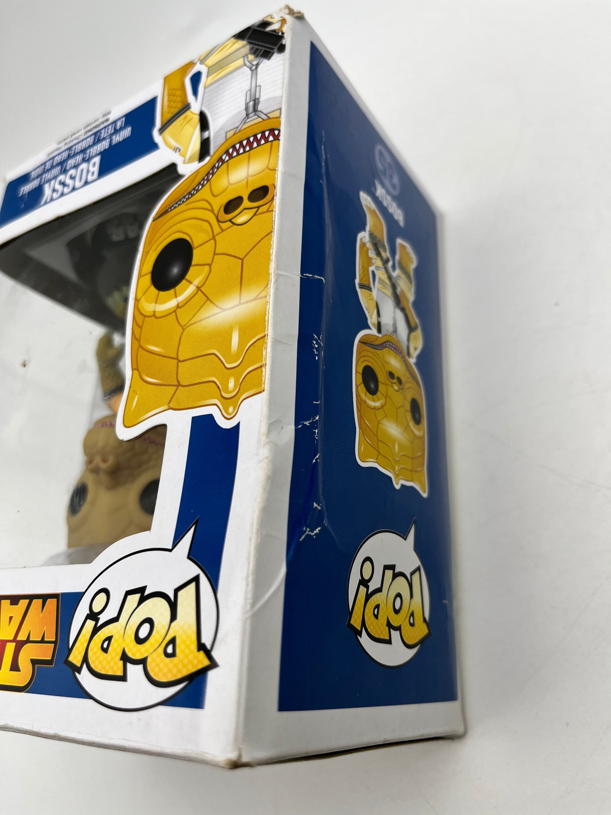 Funko POP! Star Wars Bossk #35 - Vinyl Collectable *Box Damage* FRENLY BRICKS - Open 7 Days