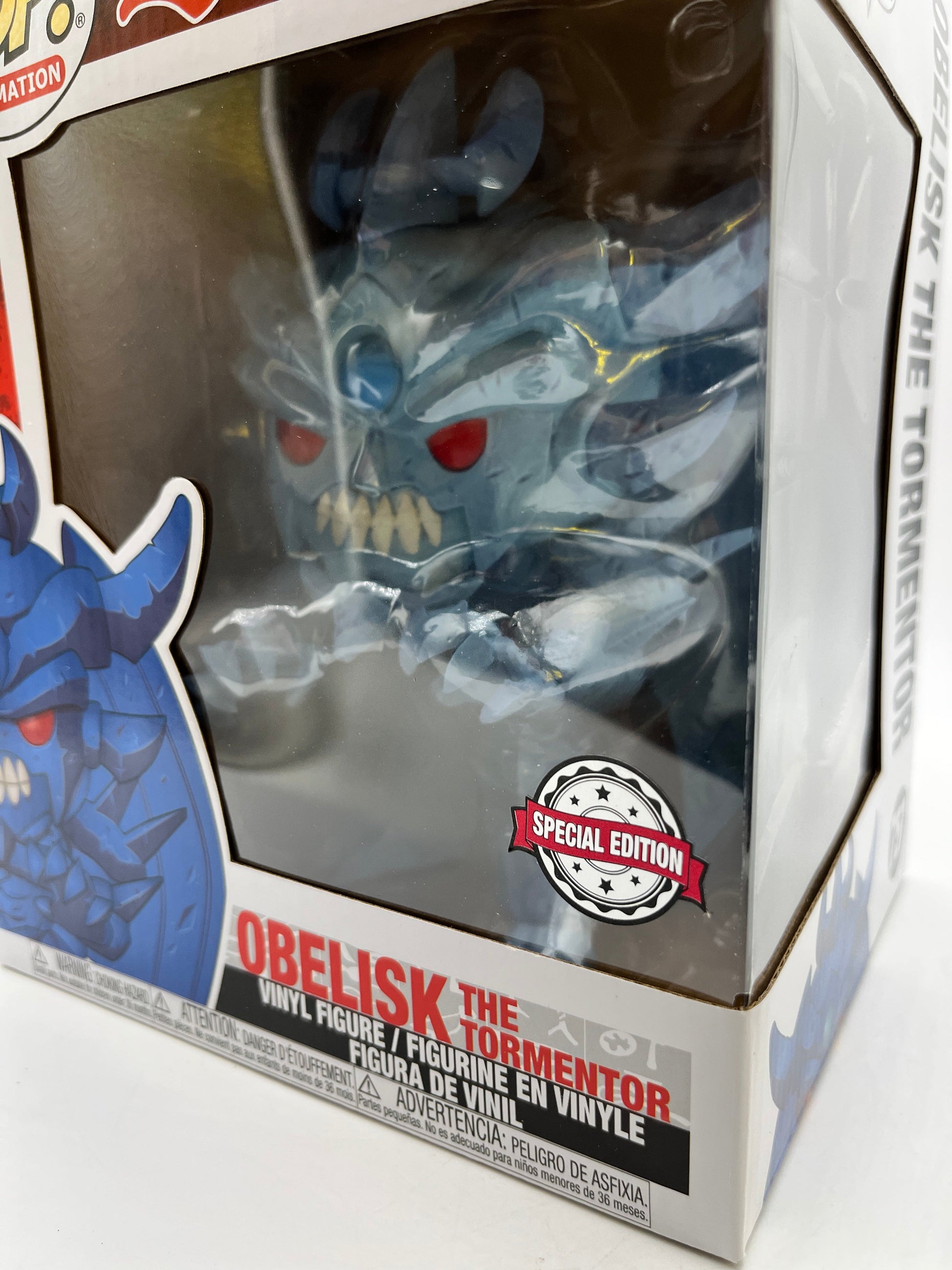 Funko POP! Animation Yu-Gi-Oh! Obelisk The Tormentor #757 - Special Edition FRENLY BRICKS - Open 7 Days