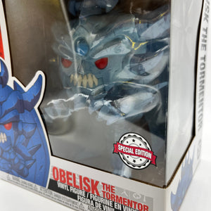 Funko POP! Animation Yu-Gi-Oh! Obelisk The Tormentor #757 - Special Edition FRENLY BRICKS - Open 7 Days