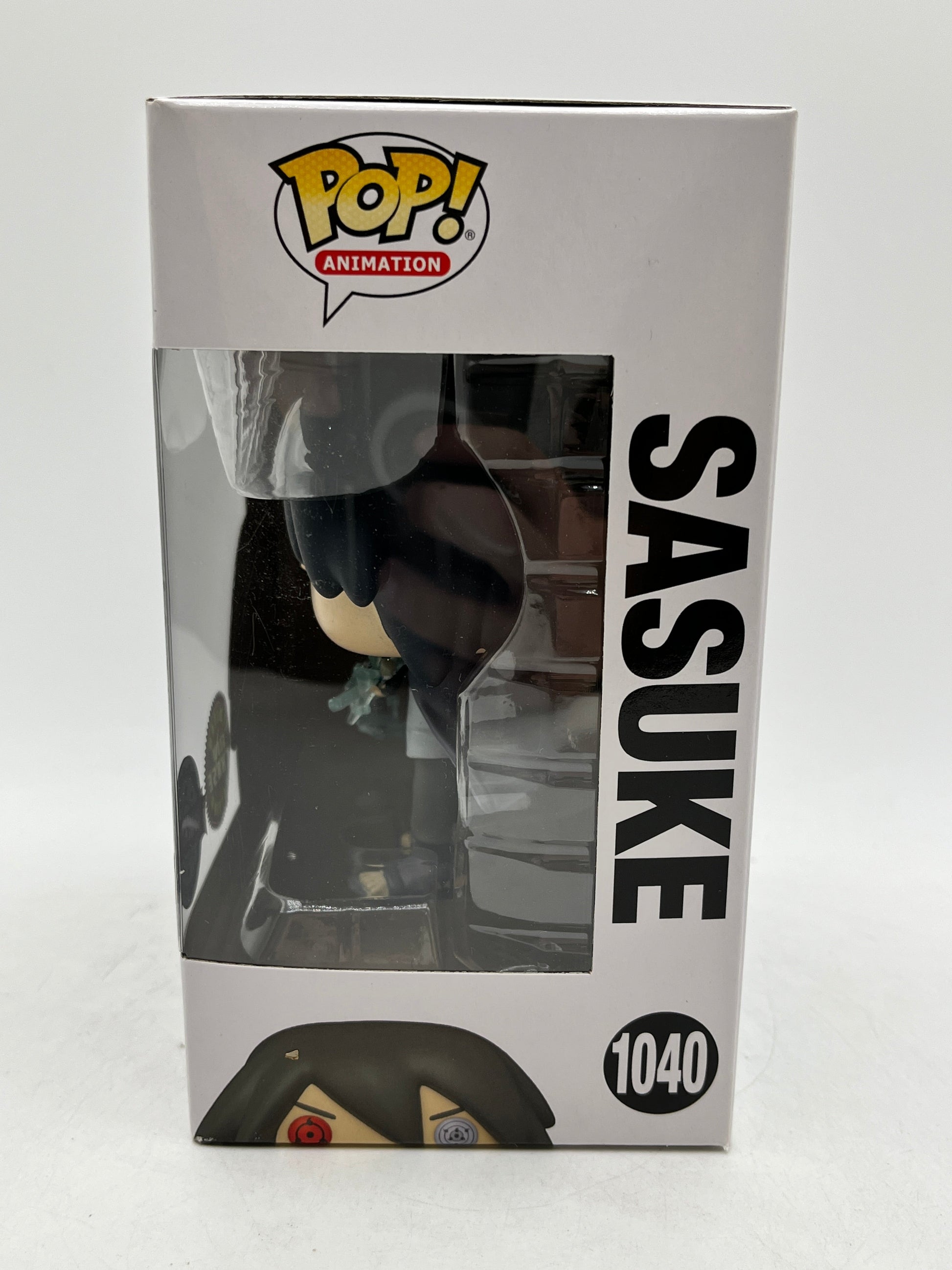 Funko POP! Animation Boruto - Sasuke #1040 - Glow Chase FRENLY BRICKS - Open 7 Days