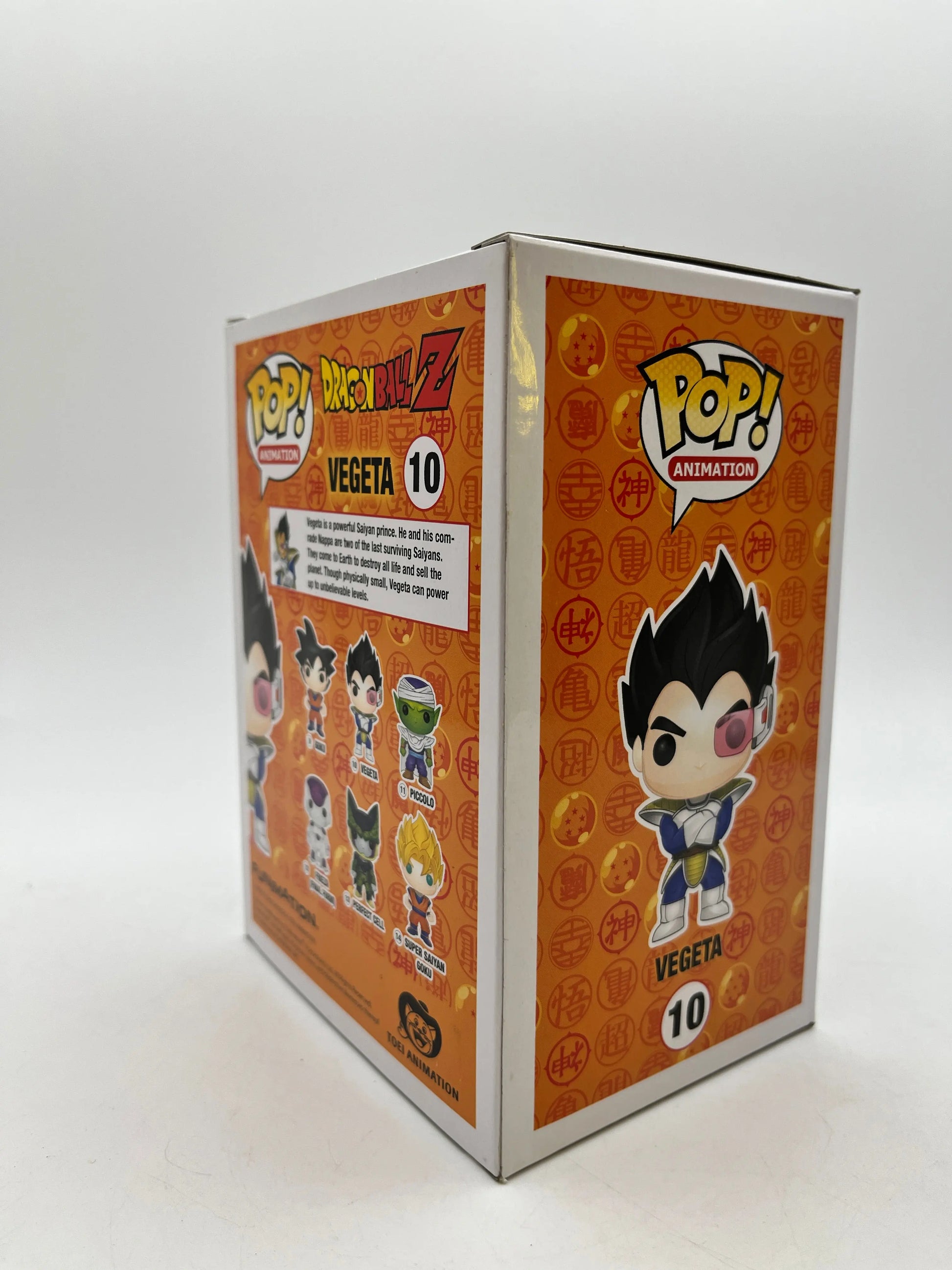 Funko POP! Animation DragonBall Z Vegeta #10 - Vinyl Collectable FRENLY BRICKS - Open 7 Days