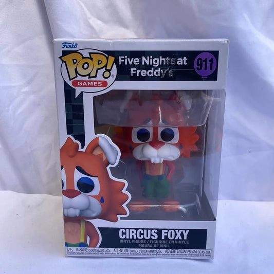 Funko POP! Five Nights at Freddy’s - Circus Foxy - FNAF - FRENLY BRICKS - Open 7 Days